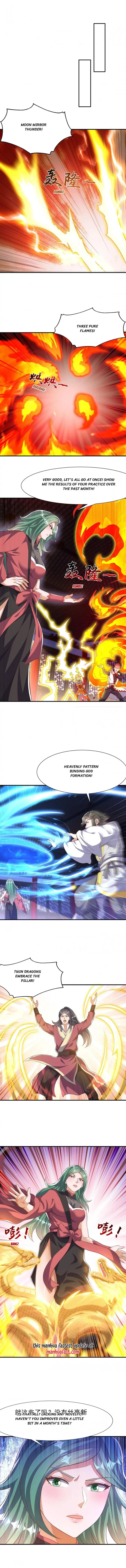 Martial inverse Chapter 500 - page 4