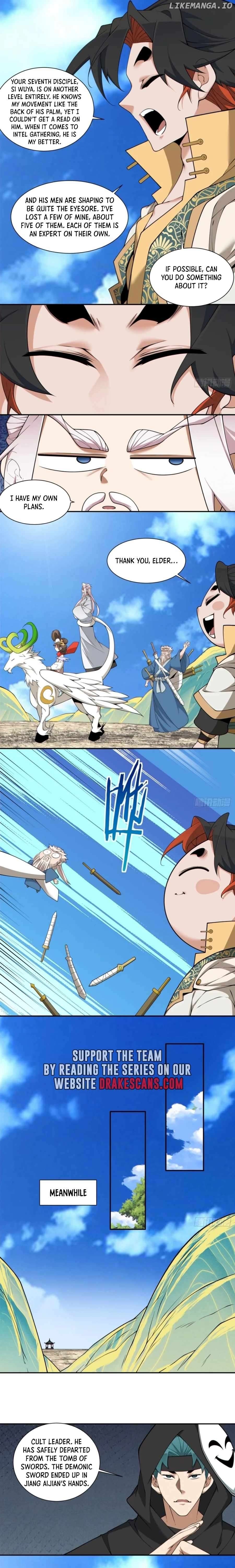 My Disciples Are All Big Villains Chapter 281 - page 7