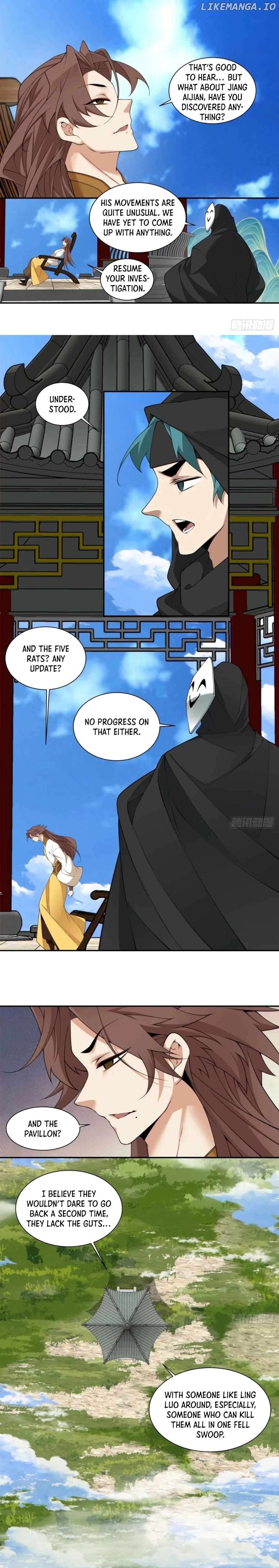 My Disciples Are All Big Villains Chapter 281 - page 8