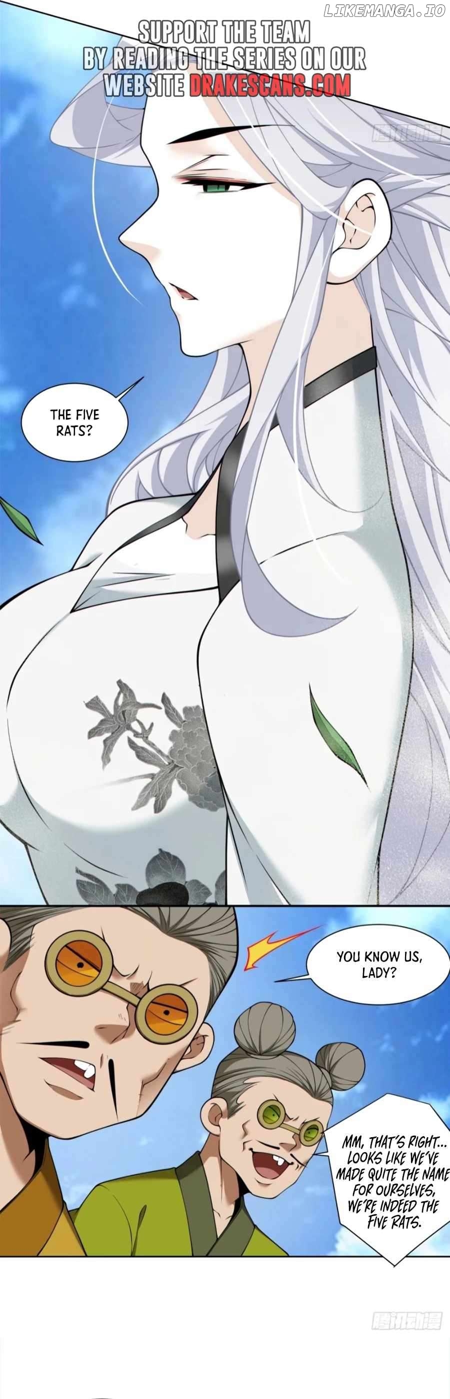 My Disciples Are All Big Villains Chapter 282 - page 3