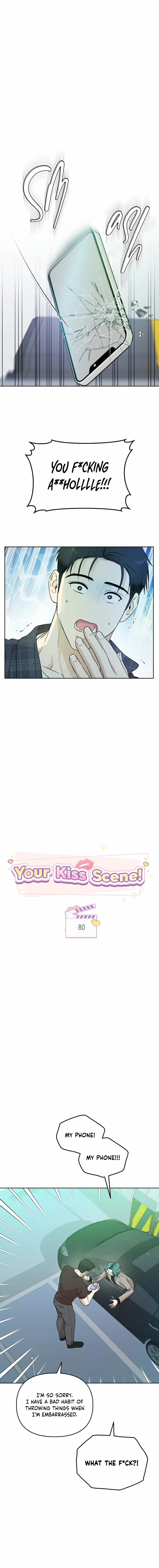 Your Kiss Scene! Chapter 80 - page 1
