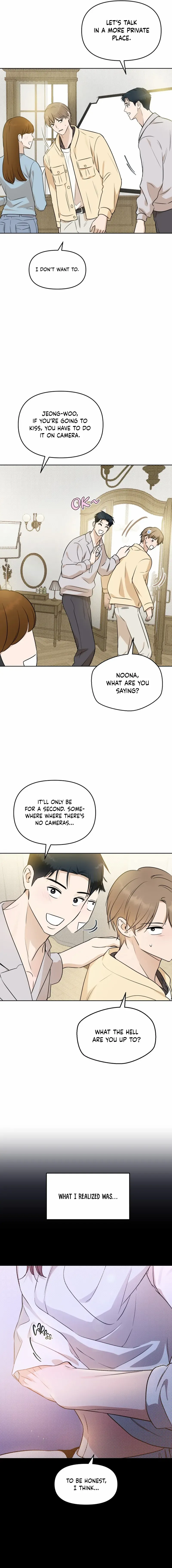 Your Kiss Scene! Chapter 80 - page 16