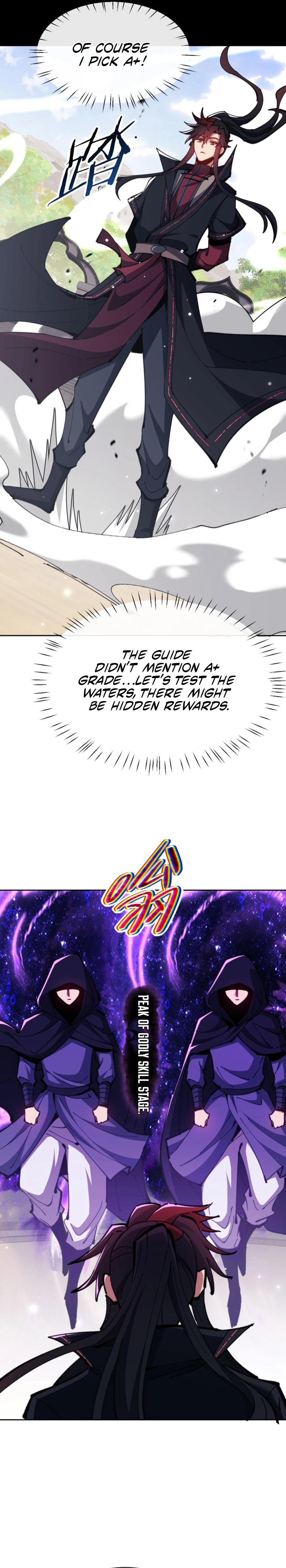 Master: This rebellious disciple is definitely not the Holy Son Chapter 72 - page 13
