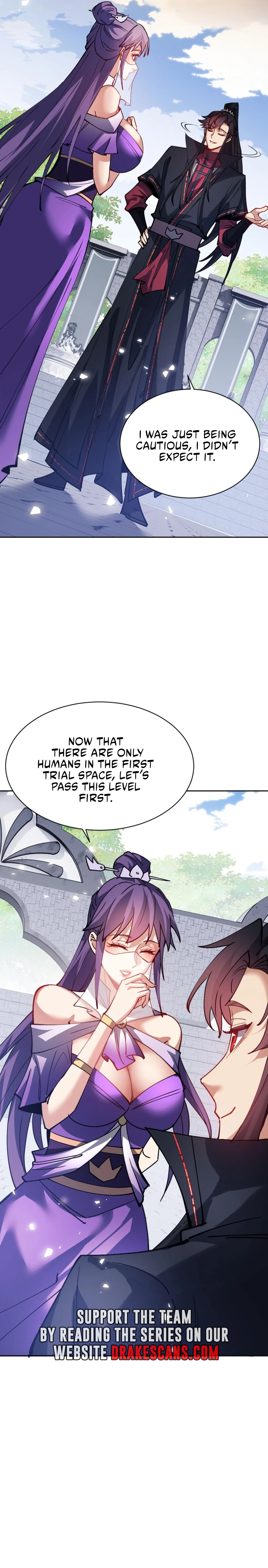 Master: This rebellious disciple is definitely not the Holy Son Chapter 72 - page 5