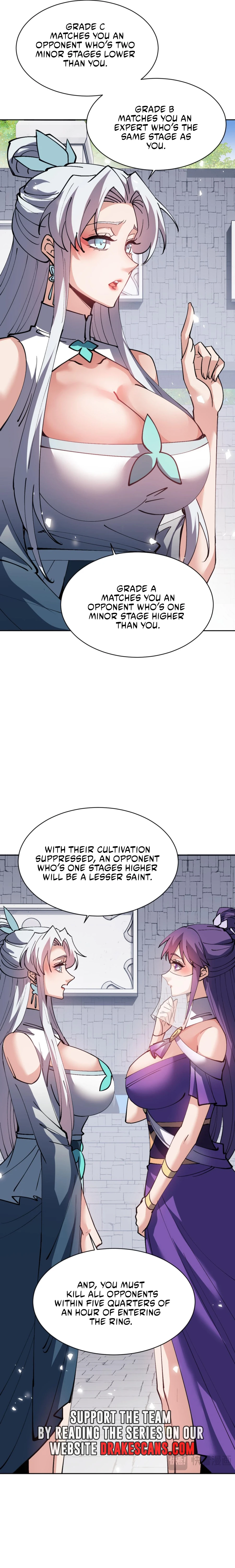 Master: This rebellious disciple is definitely not the Holy Son Chapter 72 - page 7