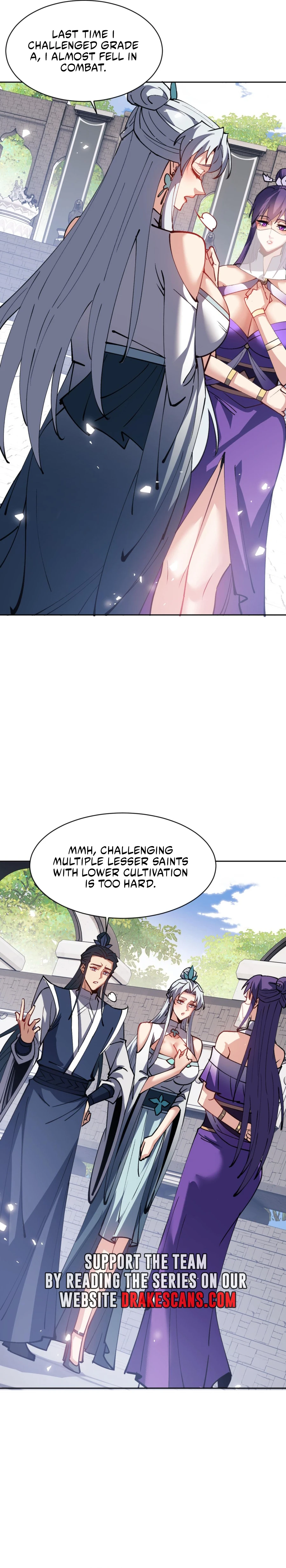 Master: This rebellious disciple is definitely not the Holy Son Chapter 72 - page 9