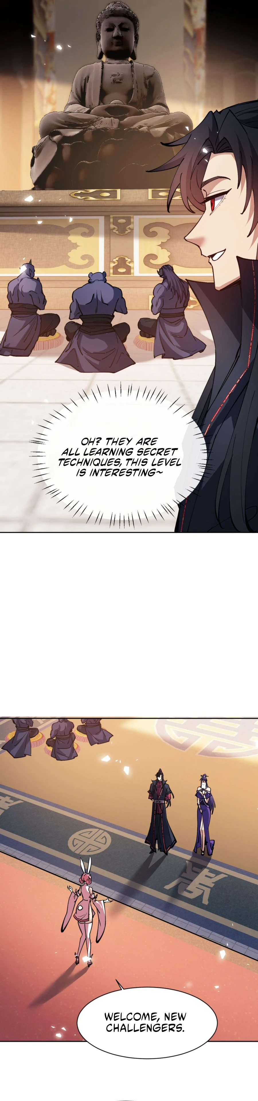 Master: This rebellious disciple is definitely not the Holy Son Chapter 73 - page 13
