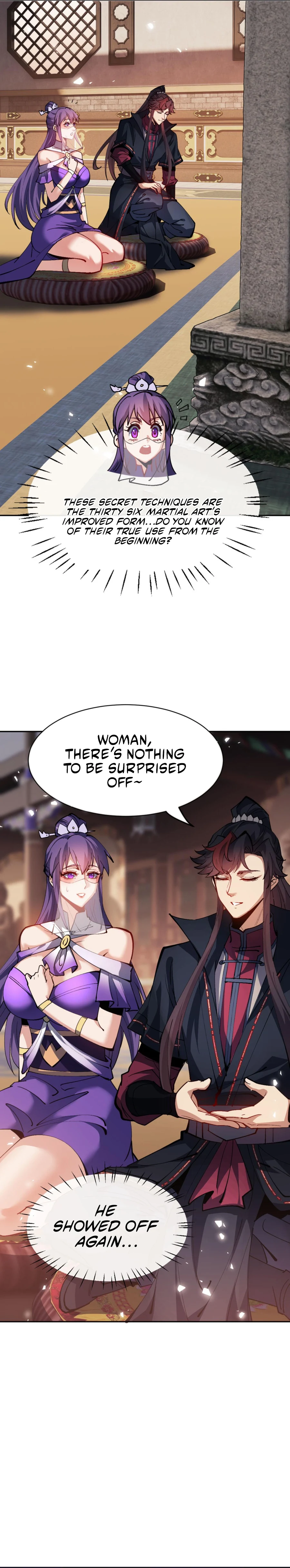Master: This rebellious disciple is definitely not the Holy Son Chapter 73 - page 18