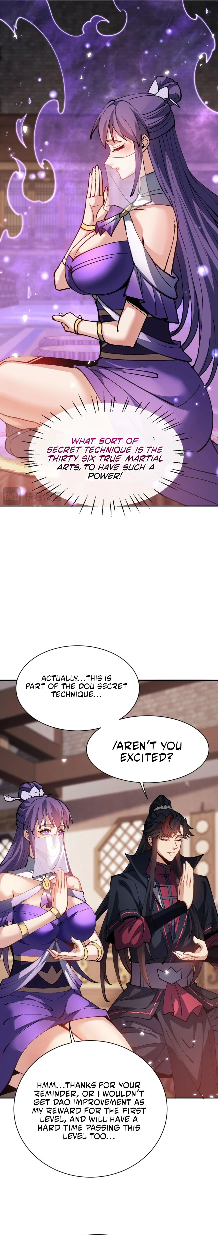 Master: This rebellious disciple is definitely not the Holy Son Chapter 73 - page 19