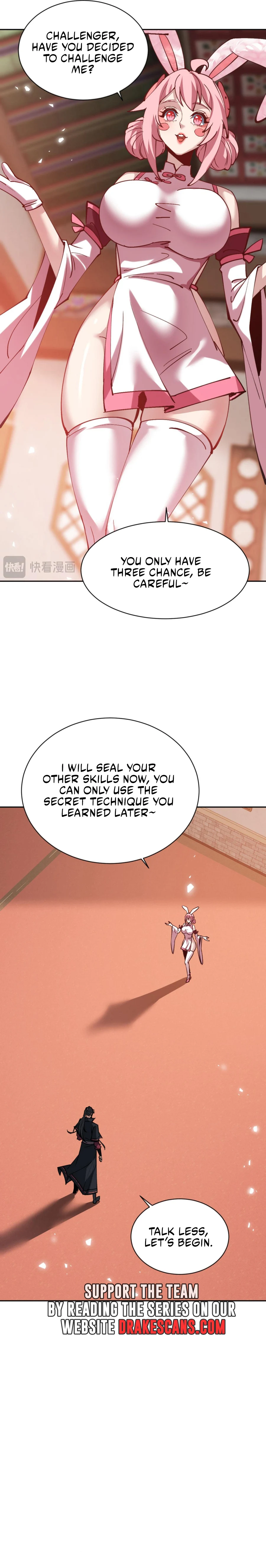 Master: This rebellious disciple is definitely not the Holy Son Chapter 73 - page 22