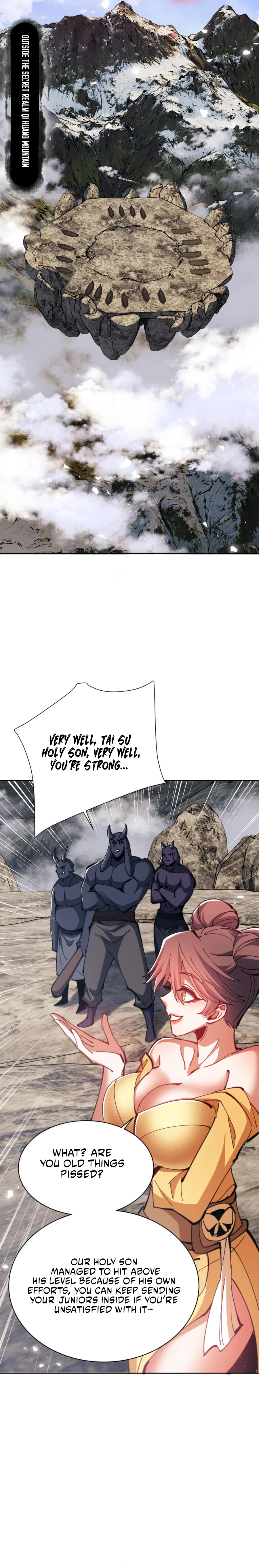 Master: This rebellious disciple is definitely not the Holy Son Chapter 73 - page 7