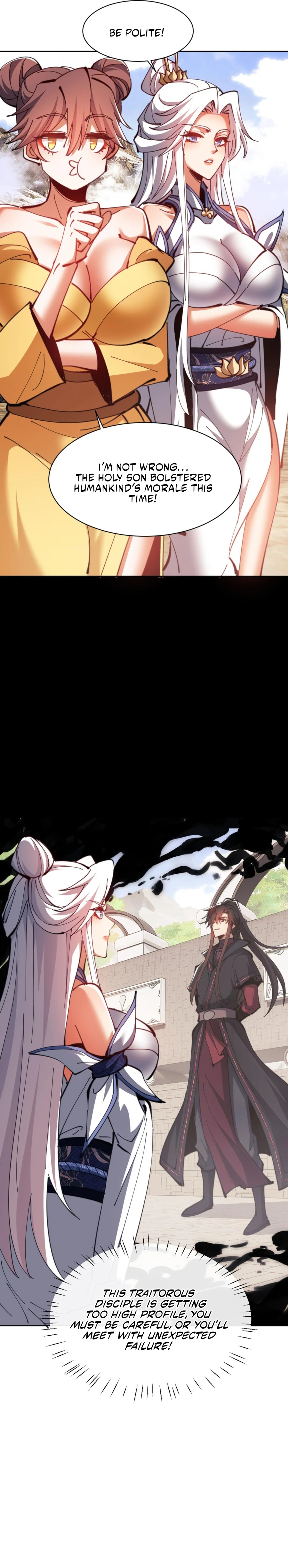 Master: This rebellious disciple is definitely not the Holy Son Chapter 73 - page 8
