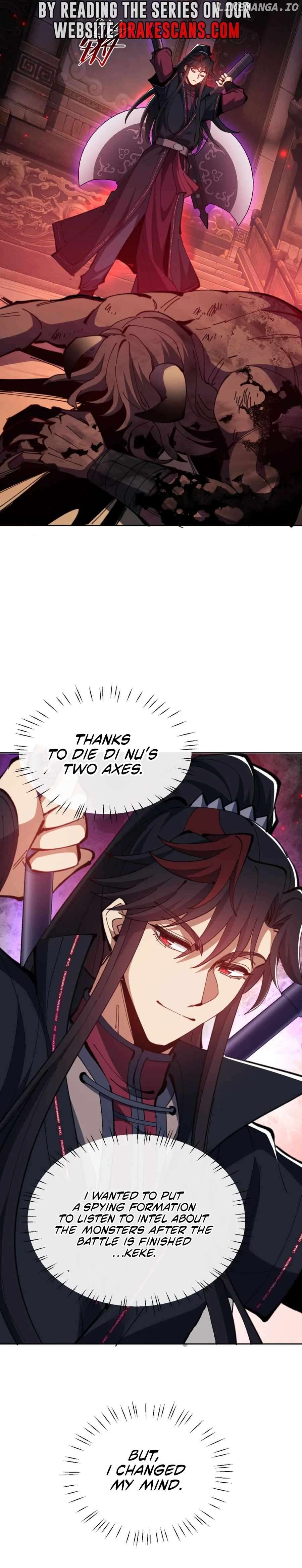 Master: This rebellious disciple is definitely not the Holy Son Chapter 75 - page 20