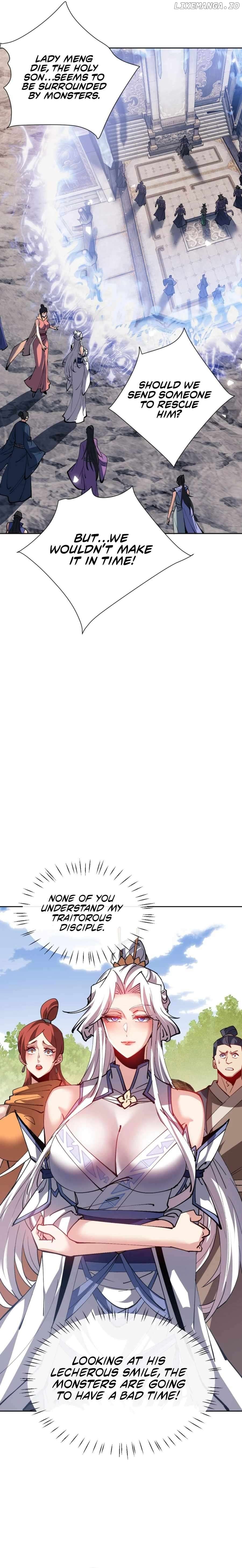 Master: This rebellious disciple is definitely not the Holy Son Chapter 75 - page 6