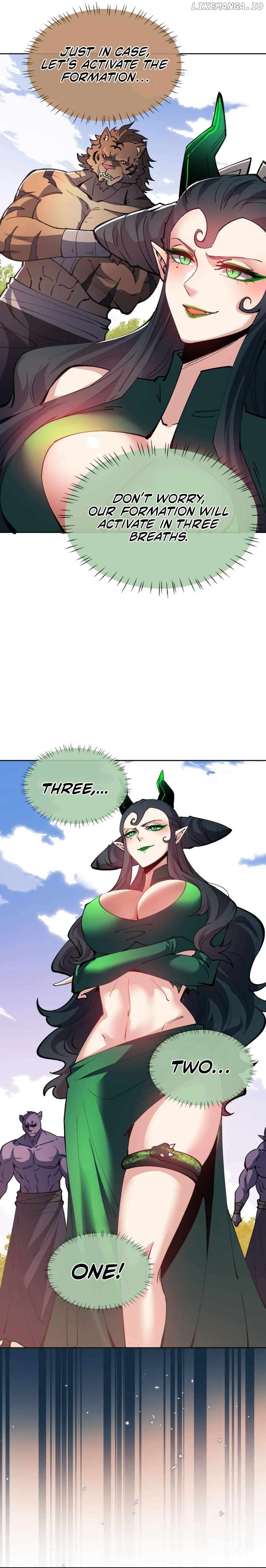 Master: This rebellious disciple is definitely not the Holy Son Chapter 75 - page 8