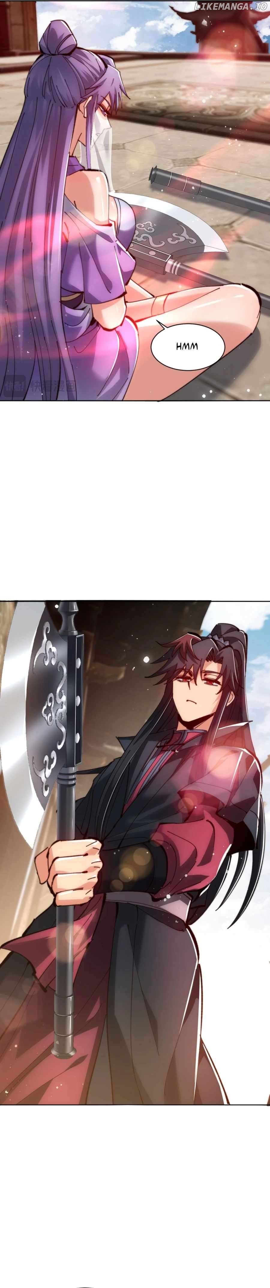 Master: This rebellious disciple is definitely not the Holy Son Chapter 76 - page 10