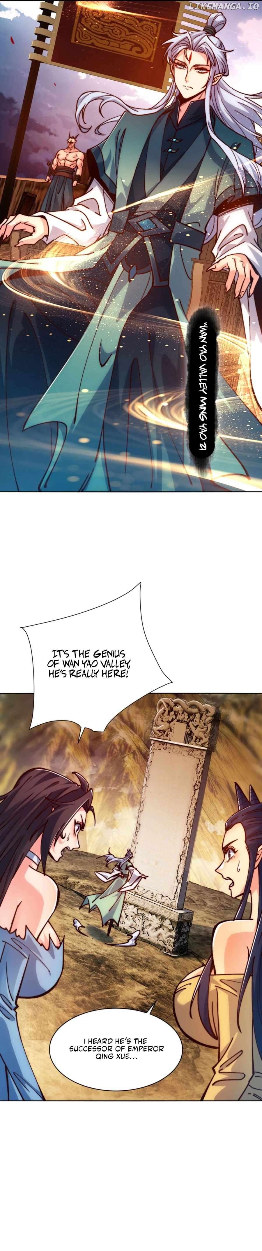 Master: This rebellious disciple is definitely not the Holy Son Chapter 76 - page 13