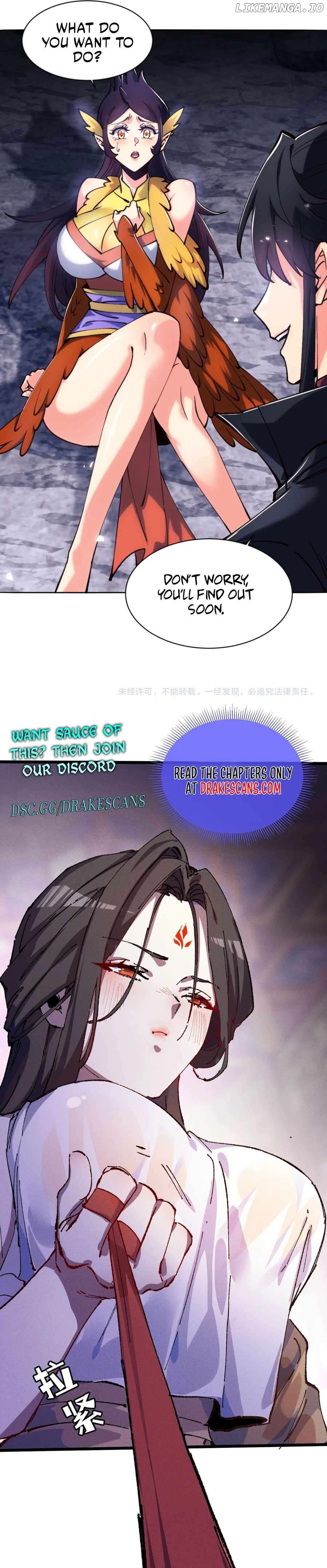 Master: This rebellious disciple is definitely not the Holy Son Chapter 76 - page 20