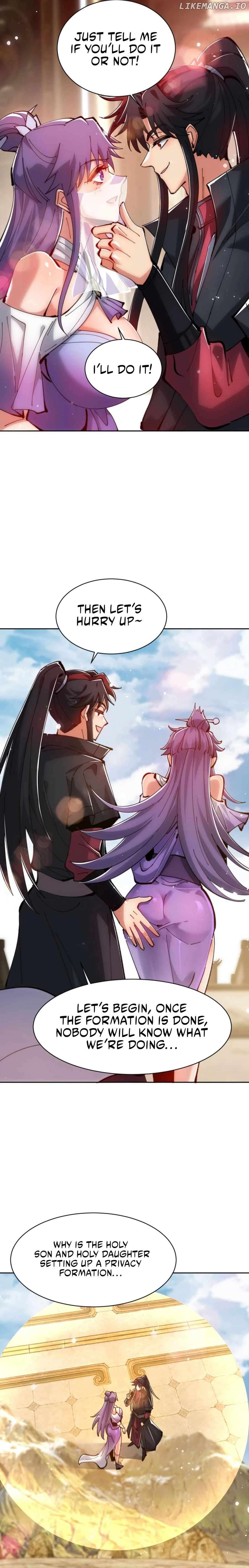 Master: This rebellious disciple is definitely not the Holy Son Chapter 76 - page 7
