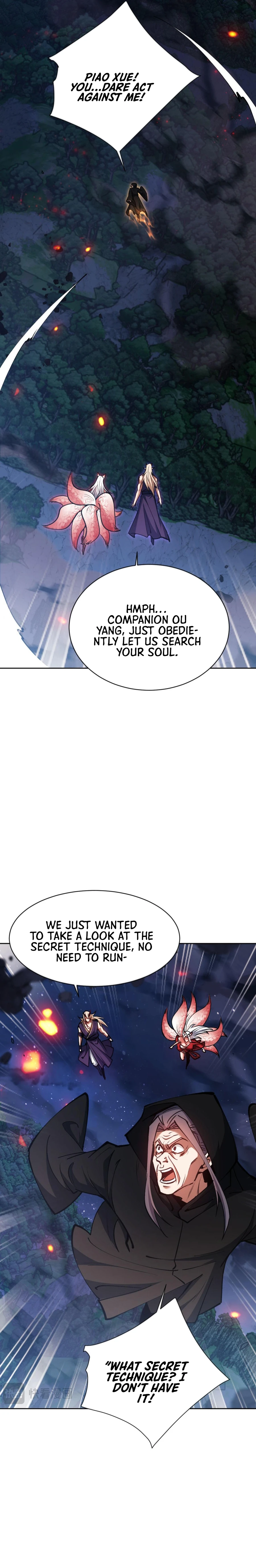 Master: This rebellious disciple is definitely not the Holy Son Chapter 59 - page 10
