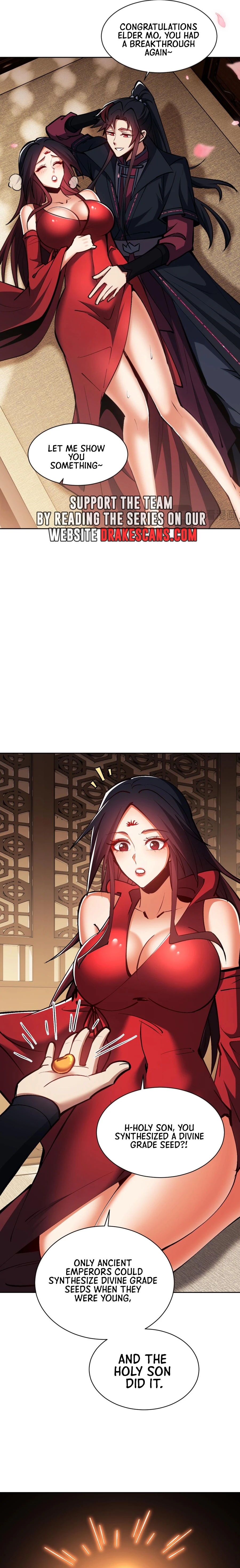 Master: This rebellious disciple is definitely not the Holy Son Chapter 59 - page 17