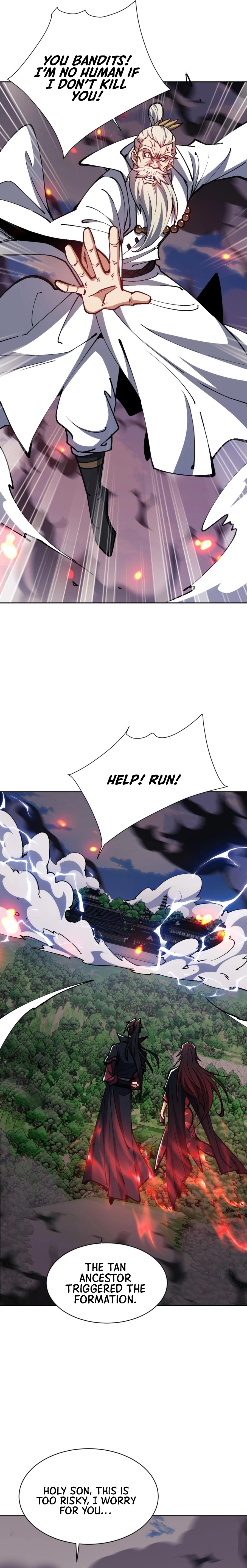 Master: This rebellious disciple is definitely not the Holy Son Chapter 59 - page 2