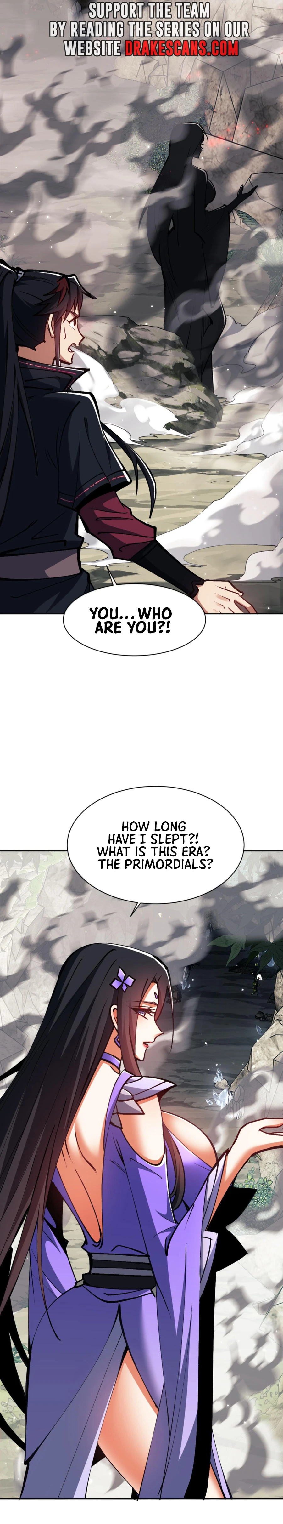 Master: This rebellious disciple is definitely not the Holy Son Chapter 59 - page 21