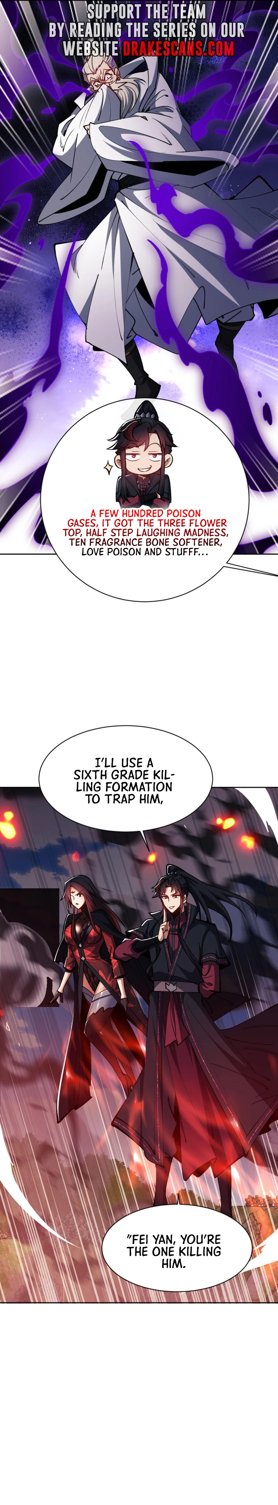 Master: This rebellious disciple is definitely not the Holy Son Chapter 59 - page 5
