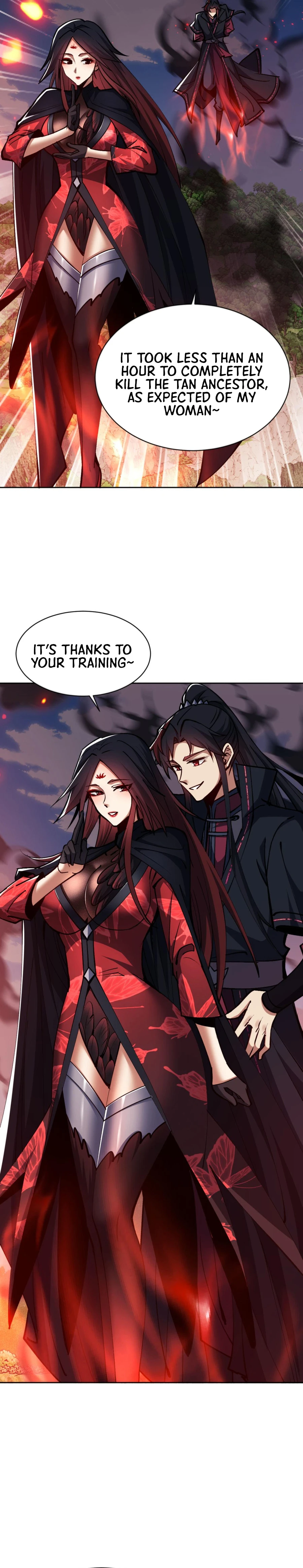 Master: This rebellious disciple is definitely not the Holy Son Chapter 59 - page 8