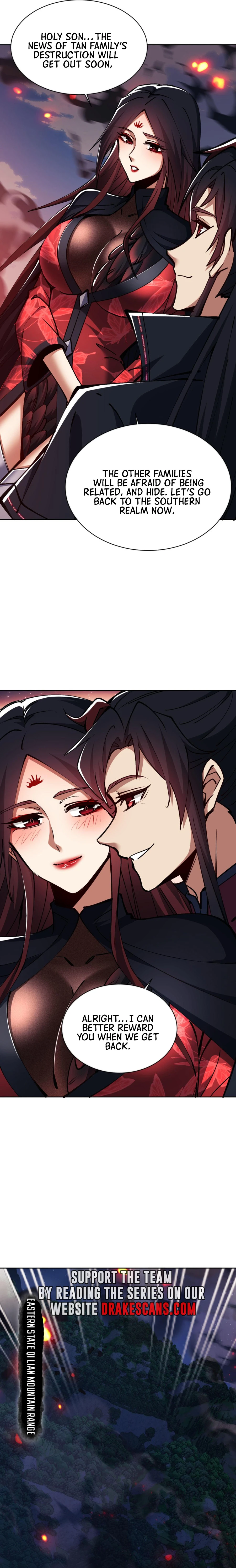 Master: This rebellious disciple is definitely not the Holy Son Chapter 59 - page 9