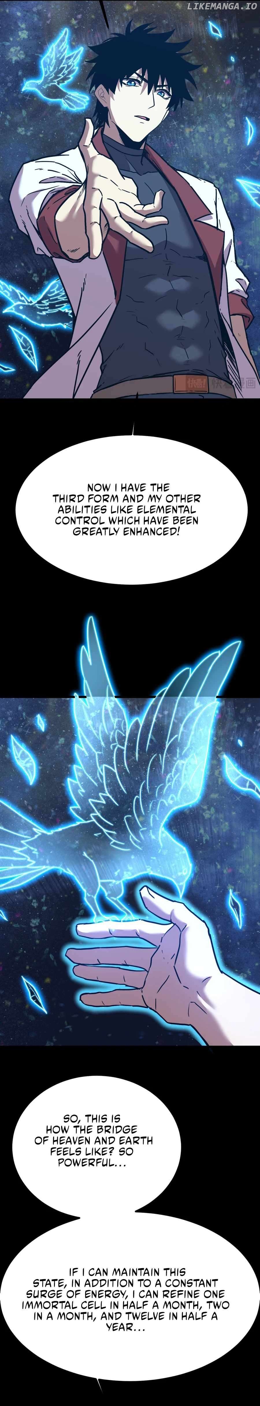 Log into the Future Chapter 156 - page 15
