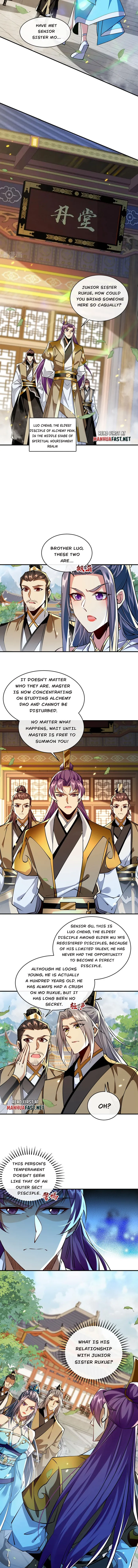 The Ten Great Emperors At The Beginning Are All My Apprentices Chapter 300 - page 2