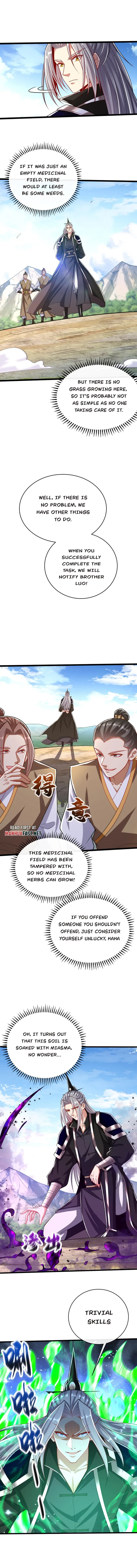 The Ten Great Emperors At The Beginning Are All My Apprentices Chapter 303 - page 3