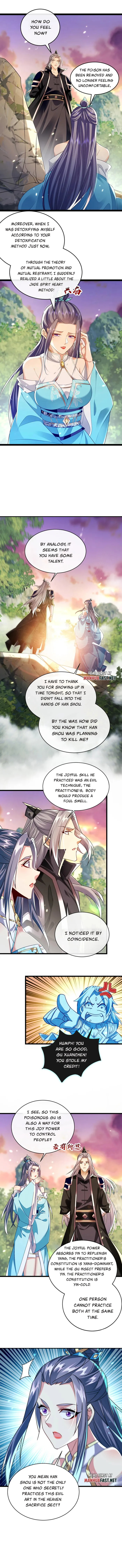 The Ten Great Emperors At The Beginning Are All My Apprentices Chapter 308 - page 3