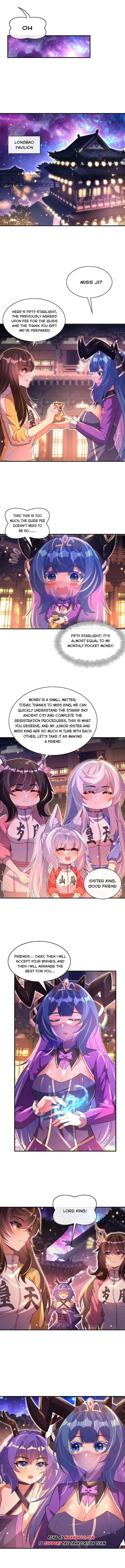 My Female Apprentices Are All Big Shots From the Future Chapter 303 - page 5