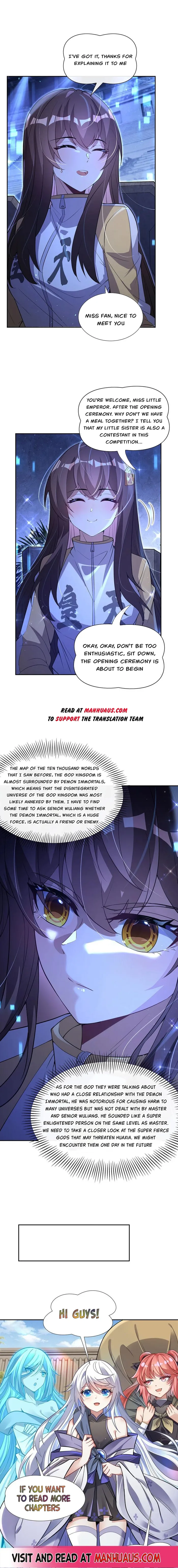 My Female Apprentices Are All Big Shots From the Future Chapter 304 - page 8