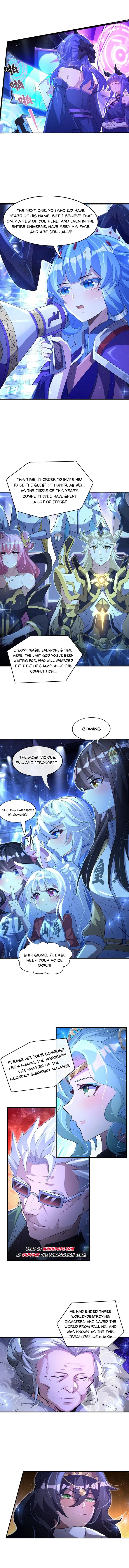 My Female Apprentices Are All Big Shots From the Future Chapter 305 - page 7