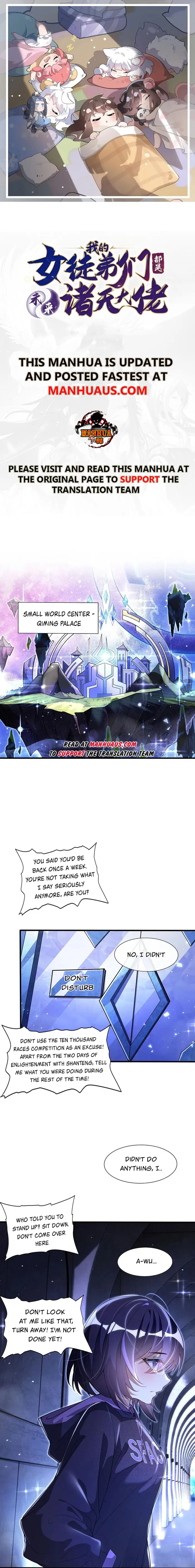 My Female Apprentices Are All Big Shots From the Future Chapter 306 - page 1