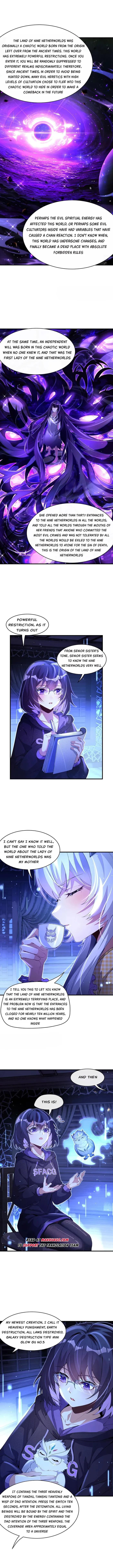 My Female Apprentices Are All Big Shots From the Future Chapter 306 - page 7