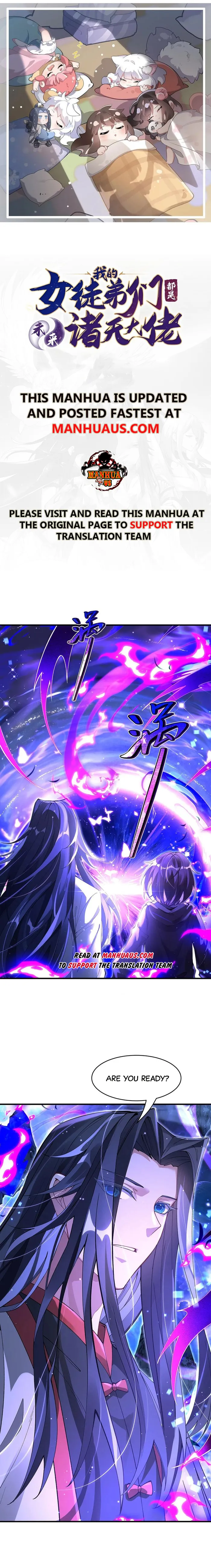 My Female Apprentices Are All Big Shots From the Future Chapter 307 - page 1
