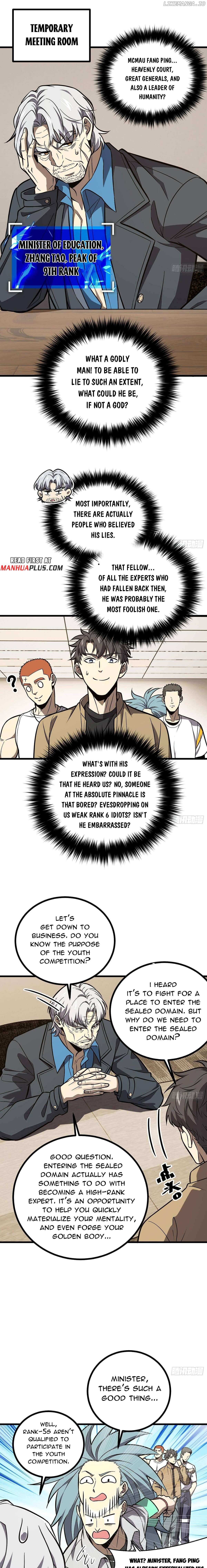 Global Martial Arts Chapter 271 - page 1