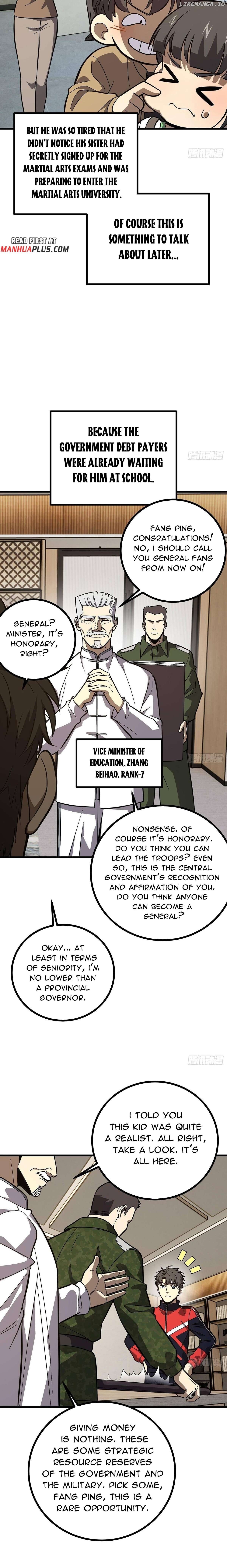 Global Martial Arts Chapter 271 - page 12