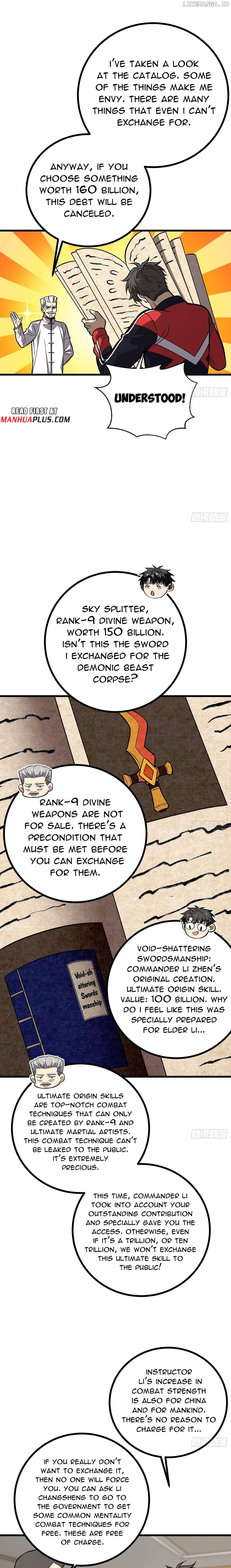 Global Martial Arts Chapter 271 - page 13