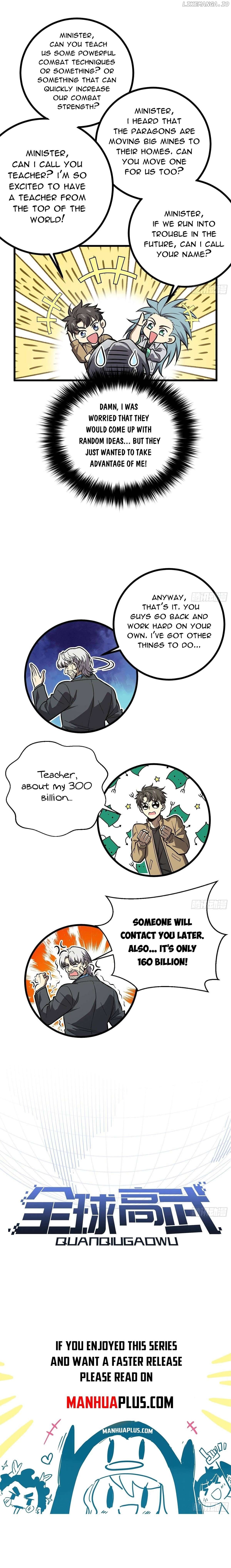 Global Martial Arts Chapter 271 - page 3