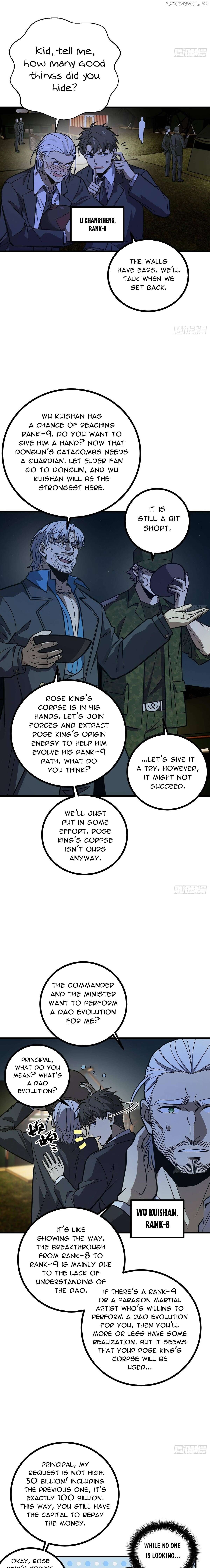 Global Martial Arts Chapter 271 - page 7