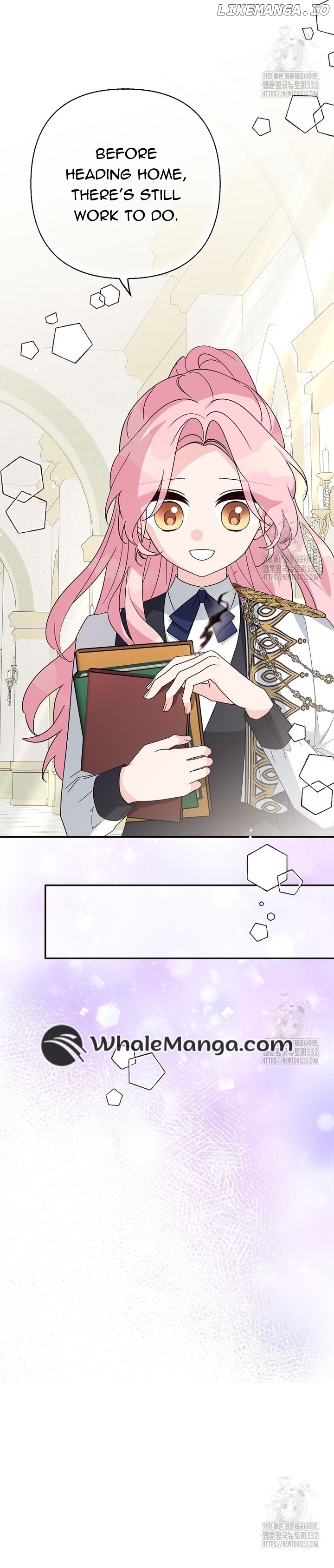 The Youngest Daughter of the Villainous Duke Chapter 84 - page 19