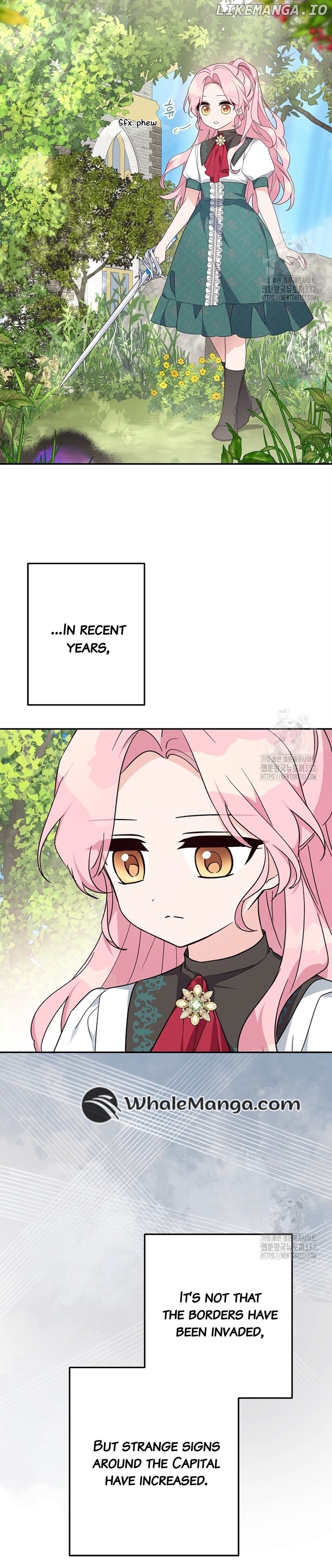 The Youngest Daughter of the Villainous Duke Chapter 84 - page 23