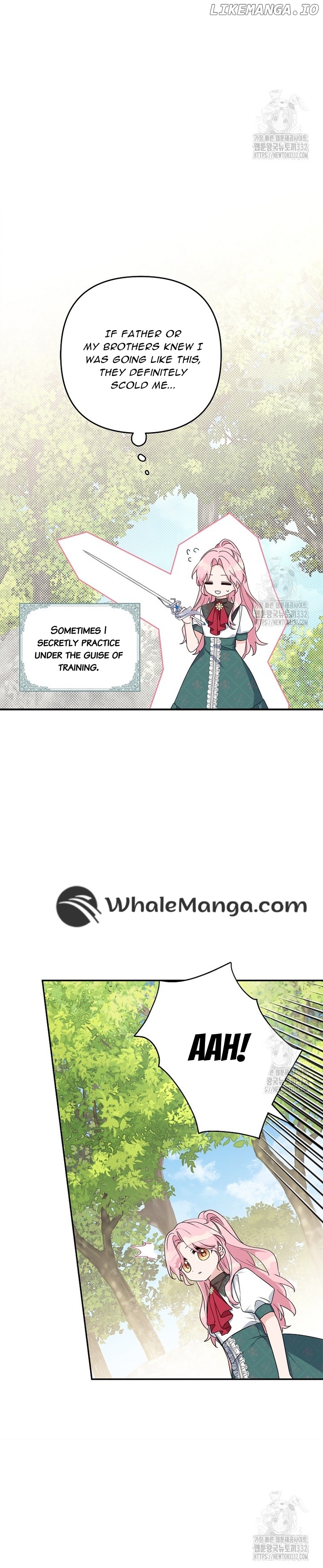 The Youngest Daughter of the Villainous Duke Chapter 84 - page 24