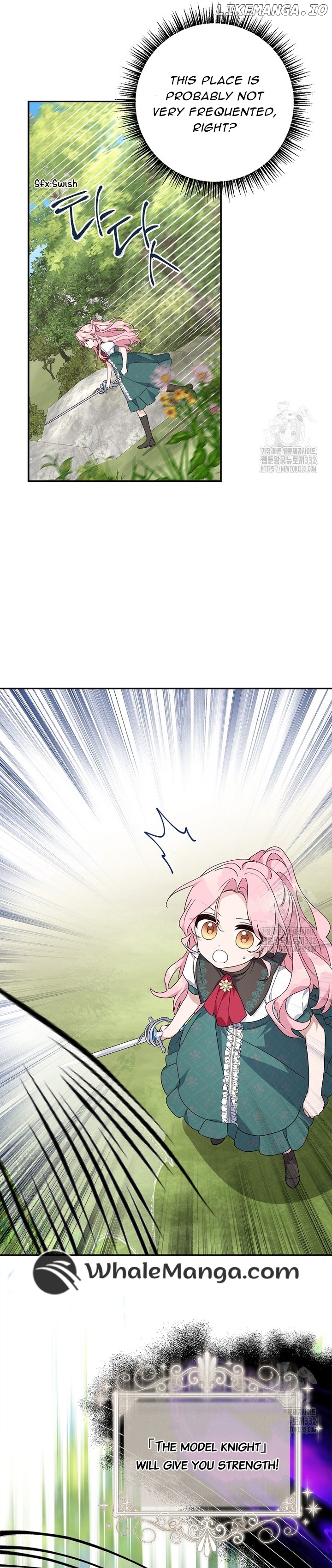 The Youngest Daughter of the Villainous Duke Chapter 84 - page 25