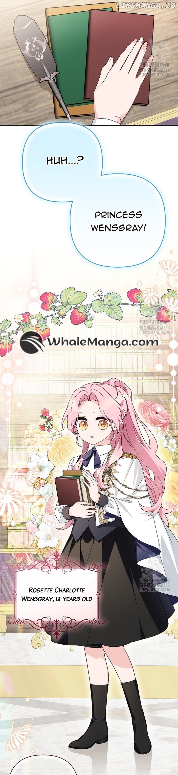 The Youngest Daughter of the Villainous Duke Chapter 84 - page 4